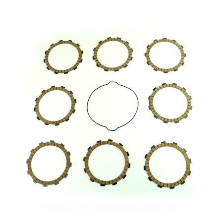 ATHENA Clutch Friction Plate Kit + cover gasket for KTM SXF 450 2012