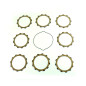 Kit de discos de fricción de embrague ATHENA + junta de tapa para KTM SXF 450 2012 Kit de discos de fricción de embrague ATHENA + junta de tapa para KTM SXF 450 2012