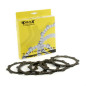 PROX Clutch Friction Plate Kit for YAMAHA YZ 80 1983-1992