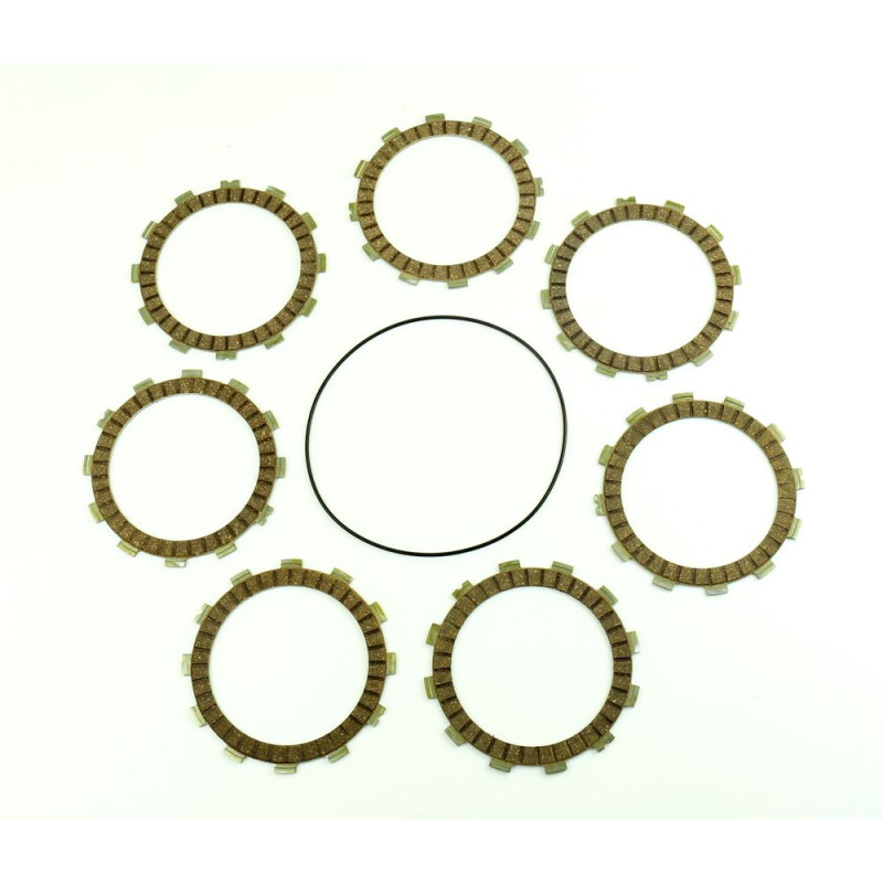 Kit disques garnis d'embrayage ATHENA + joint de carter pour HUSQVARNA TC 250, TE 250 de 2004 à 2009