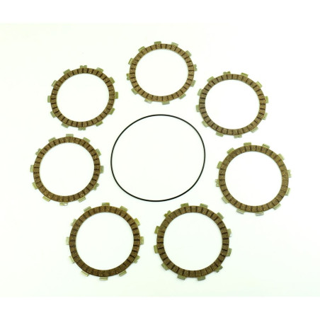 Kit disques garnis d'embrayage ATHENA + joint de carter pour HUSQVARNA TC 250, TE 250 de 2004 à 2009