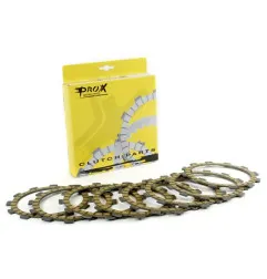 Kit de discos de fricción de embrague PROX para YAMAHA YZ 125 de 1998 a 1999