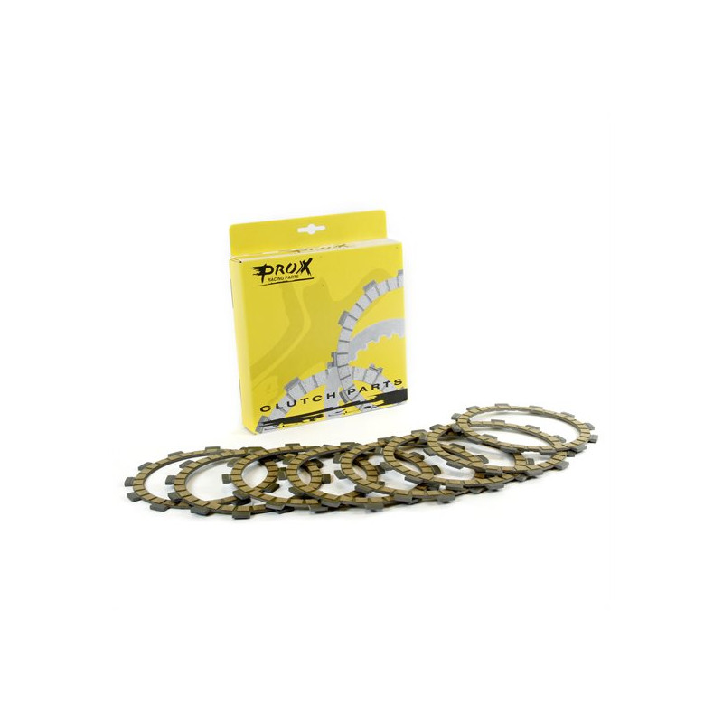 Kit disques garnis d'embrayage PROX pour YAMAHA YZ 125 de 1998 à 1999