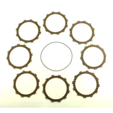 ATHENA Clutch Friction Plate Kit + cover gasket for HONDA CR 250, CR 500 1990-2007