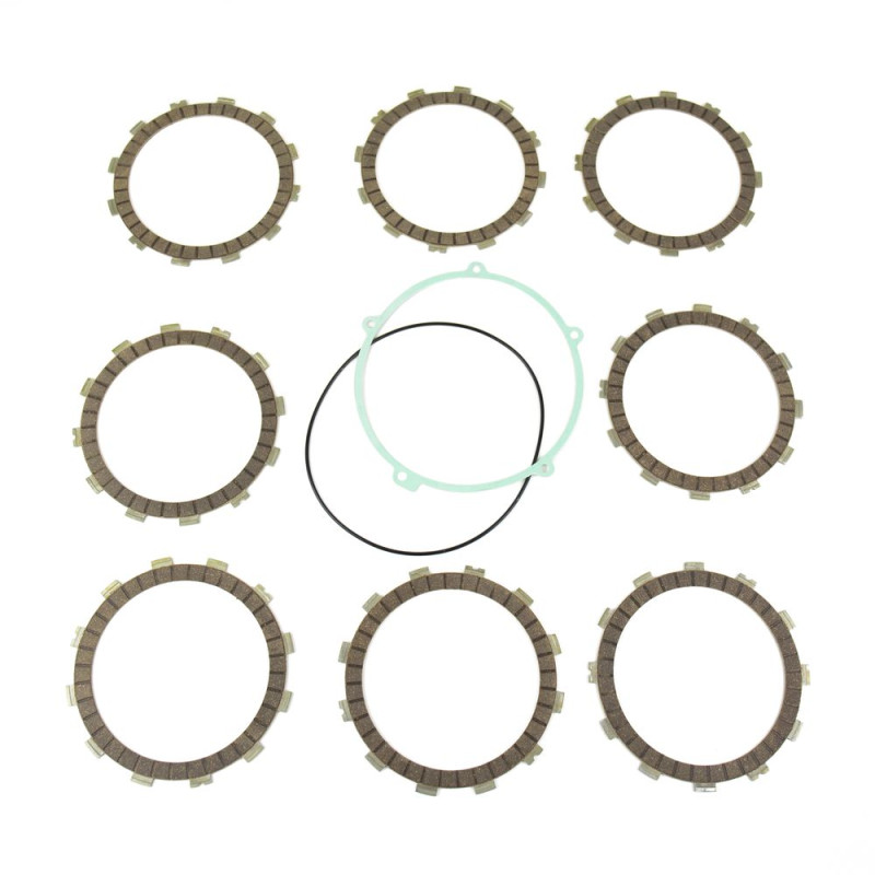 Kit de discos de fricción de embrague ATHENA + junta de tapa para HUSQVARNA CR 250, WR 250, WR 360 de 1999 a 2013
