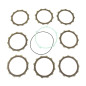 Kit de discos de fricción de embrague ATHENA + junta de tapa para HUSQVARNA CR 250, WR 250, WR 360 de 1999 a 2013