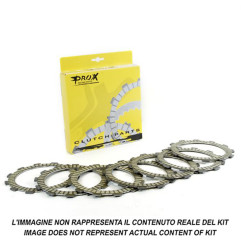 PROX Clutch Friction Plate Kit for HONDA CR 125 1985-1989