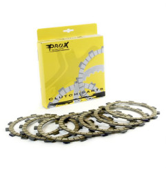 Kit disques garnis d'embrayage PROX pour YAMAHA WR 250, YZ 125 de 1991 à 2020