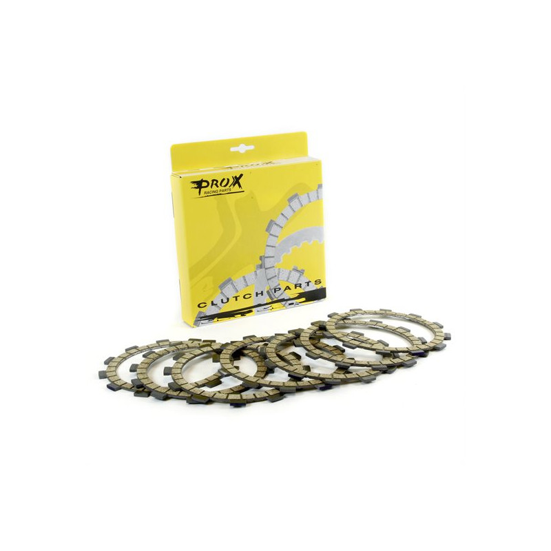 PROX Clutch Friction Plate Kit for YAMAHA WR 250, YZ 125 1991-2020