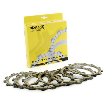 Kit disques garnis d'embrayage PROX pour YAMAHA WR 250, YZ 125 de 1991 à 2020