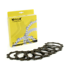 Kit de discos de fricción de embrague PROX para KAWASAKI KX 80 1988