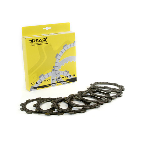 Kit disques garnis d'embrayage PROX pour KAWASAKI KX 80 1988