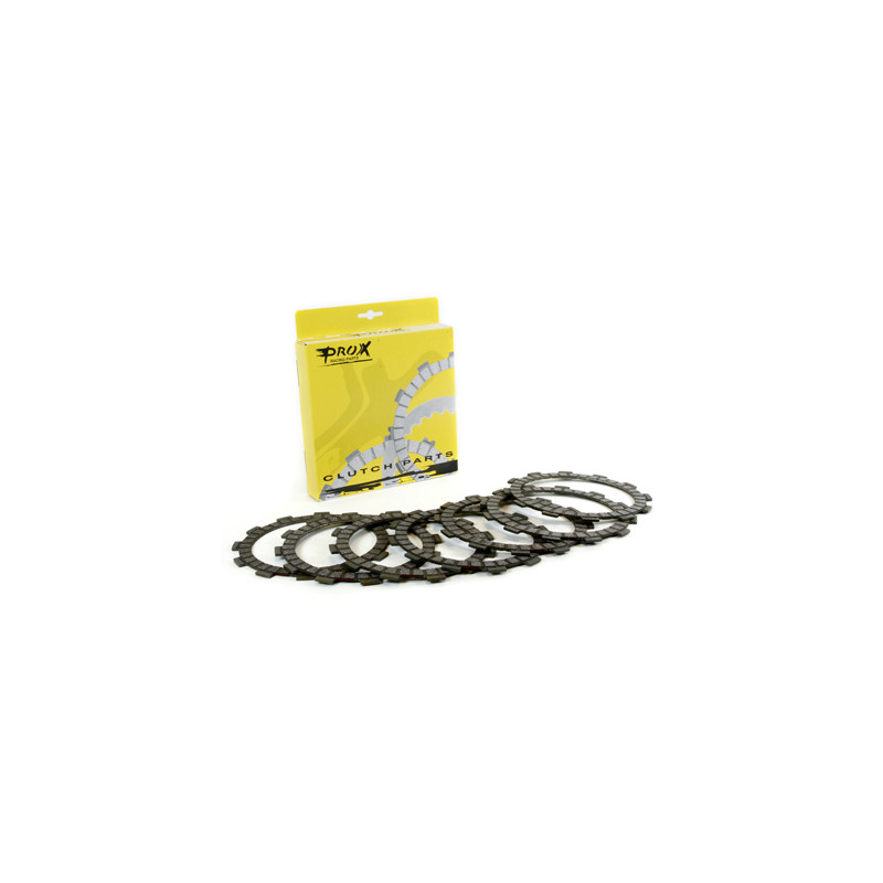 Kit disques garnis d'embrayage PROX pour KAWASAKI KX 125 de 1994 à 1996