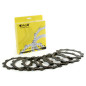 PROX Clutch Friction Plate Kit for KAWASAKI KX 125 1994-1996 PROX Clutch Friction Plate Kit for KAWASAKI KX 125 1994-1996