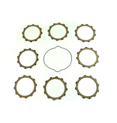 Kit disques garnis d'embrayage ATHENA + joint de carter pour KTM et HUSQVARNA de 2013 à 2016