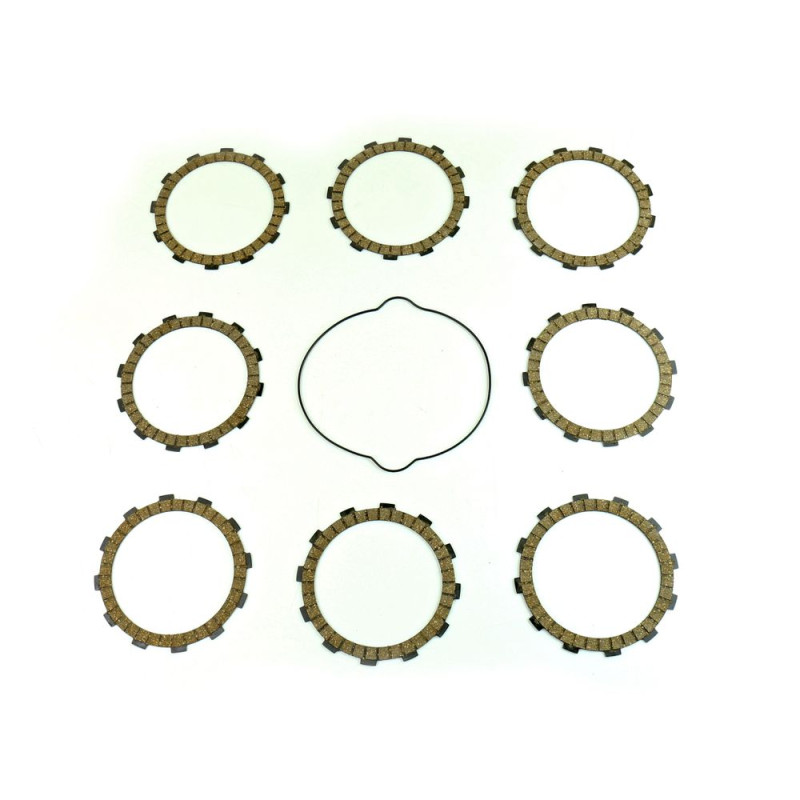 ATHENA Clutch Friction Plate Kit + cover gasket for KTM EXC, SX, XC, XCW 250, 300 and HUSQVARNA TE 250, 300 2013-2016
