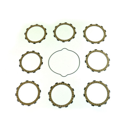 Kit de discos de fricción de embrague ATHENA + junta de tapa para KTM y HUSQVARNA de 2013 a 2016