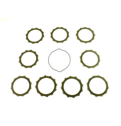 ATHENA Clutch Friction Plate Kit + cover gasket for KTM SXF 450, SXF 505, XCF 505 2007-2011