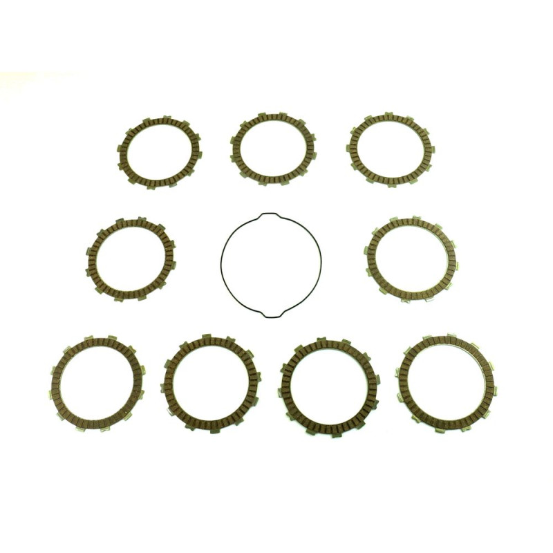 Kit disques garnis d'embrayage ATHENA + joint de carter pour KTM SXF 450, SXF 505, XCF 505 de 2007 à 2011