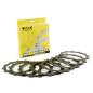 Kit disques garnis d'embrayage PROX pour KAWASAKI KX 250 de 1992 à 2008 Kit disques garnis d'embrayage PROX pour KAWASAKI KX 250 de 1992 à 2008