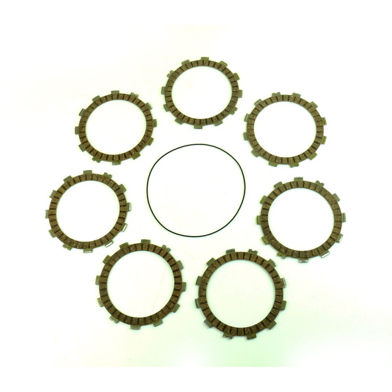 Kit disques garnis d'embrayage ATHENA + joint de carter pour HONDA CR 125 de 1986 à 1999