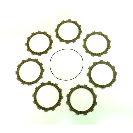 ATHENA Clutch Friction Plate Kit + cover gasket for HONDA CR 125 1986-1999