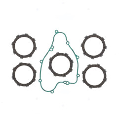 Kit de discos de fricción de embrague ATHENA + junta de tapa para KAWASAKI KX 65 de 2000 a 2020