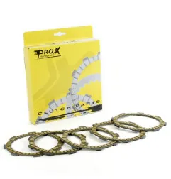 Kit disques garnis d'embrayage PROX pour HONDA CR 80, CR 85 de 1987 à 2004