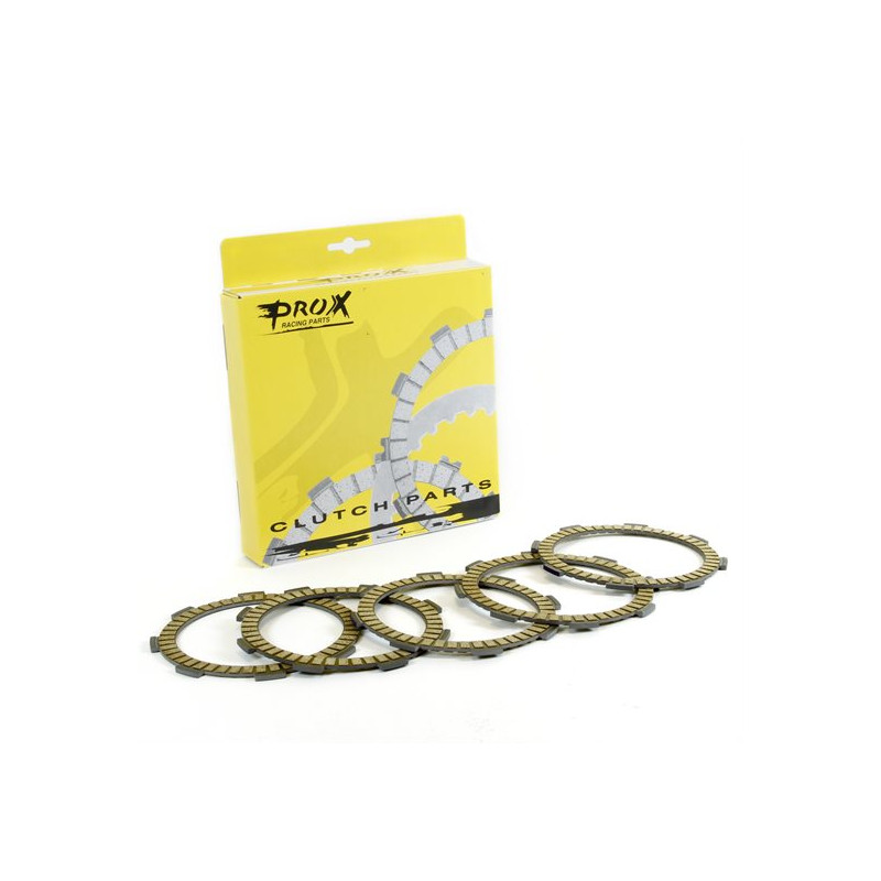 Kit de discos de fricción de embrague PROX para HONDA CR 80, CR 85 de 1987 a 2004