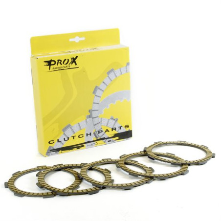 PROX Clutch Friction Plate Kit for HONDA CR 80, CR 85 1987-2004