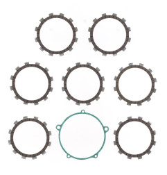 ATHENA Clutch Friction Plate Kit + cover gasket for YAMAHA YZ 125 1991-1992