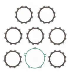 Kit de discos de fricción de embrague ATHENA + junta de tapa para YAMAHA YZ 125 de 1991 a 1992