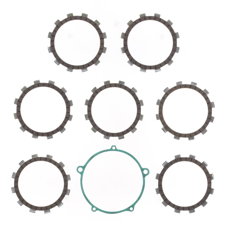 ATHENA Clutch Friction Plate Kit + cover gasket for YAMAHA YZ 125 1991-1992