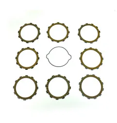 Kit de discos de fricción de embrague ATHENA + junta de tapa para KTM, HUSQVARNA y GAS GAS de 2017 a 2022