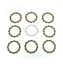 Kit disques garnis d'embrayage ATHENA + joint de carter pour KTM, HUSQVARNA et GAS GAS de 2017 à 2022