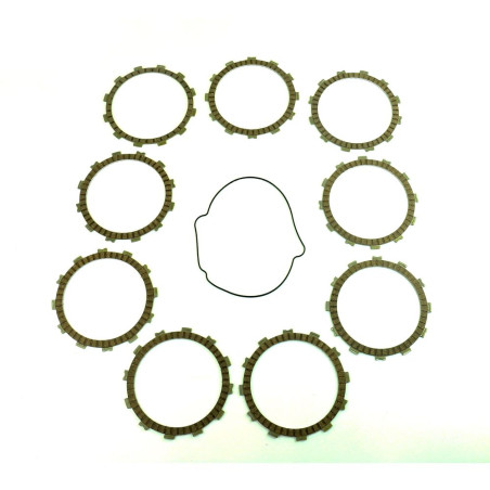 Kit de discos de fricción de embrague ATHENA + junta de tapa para KTM EXC 530, XCW 530 2011