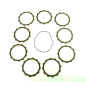 Kit de discos de fricción de embrague ATHENA + junta de tapa para KTM EXC 530, XCW 530 2011