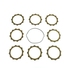 ATHENA Kupplungsreibscheiben-Satz + Deckeldichtung für KTM EXCF, SXF, XCF, XCFW 250, 350 und HUSQVARNA FC, FE 250, 350 2011-2016