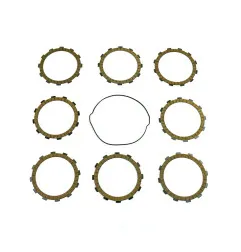 Kit disques garnis d'embrayage ATHENA + joint de carter pour KTM et HUSQVARNA de 2011 à 2016
