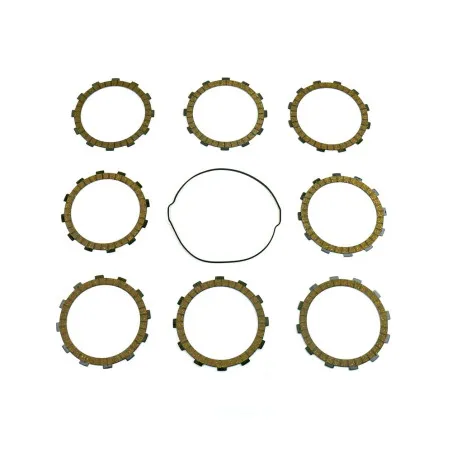 ATHENA Clutch Friction Plate Kit + cover gasket for KTM EXCF, SXF, XCF, XCFW 250, 350 and HUSQVARNA FC, FE 250, 350 2011-2016
