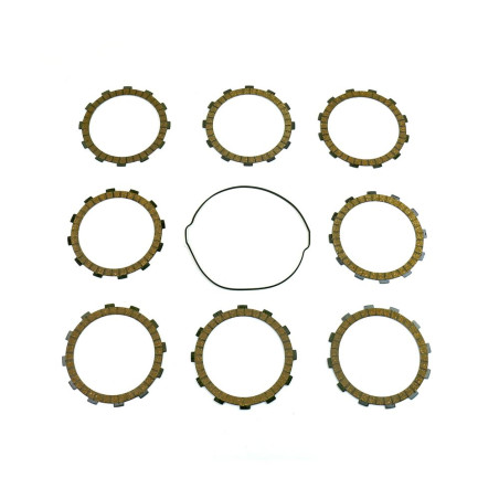 ATHENA Kupplungsreibscheiben-Satz + Deckeldichtung für KTM EXCF, SXF, XCF, XCFW 250, 350 und HUSQVARNA FC, FE 250, 350 2011-2016