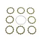 ATHENA Clutch Friction Plate Kit + cover gasket for KTM EXCF, SXF, XCF, XCFW 250, 350 and HUSQVARNA FC, FE 250, 350 2011-2016