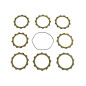 Kit disques garnis d'embrayage ATHENA + joint de carter pour KTM et HUSQVARNA de 2011 à 2016 Kit disques garnis d'embrayage ATHENA + joint de carter pour KTM et HUSQVARNA de 2011 à 2016