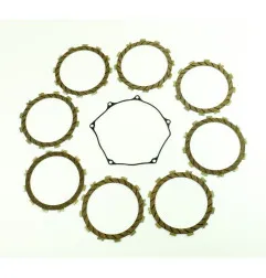 Kit de discos de fricción de embrague ATHENA + junta de tapa para SUZUKI RMZ 250 de 2007 a 2022