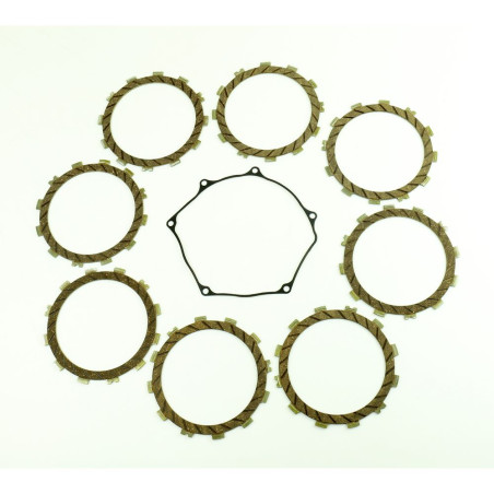 ATHENA Clutch Friction Plate Kit + cover gasket for SUZUKI RMZ 250 2007-2022