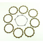 Kit de discos de fricción de embrague ATHENA + junta de tapa para SUZUKI RMZ 250 de 2007 a 2022