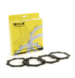 Kit disques garnis d'embrayage PROX pour KAWASAKI KX 80 de 1979 à 1980