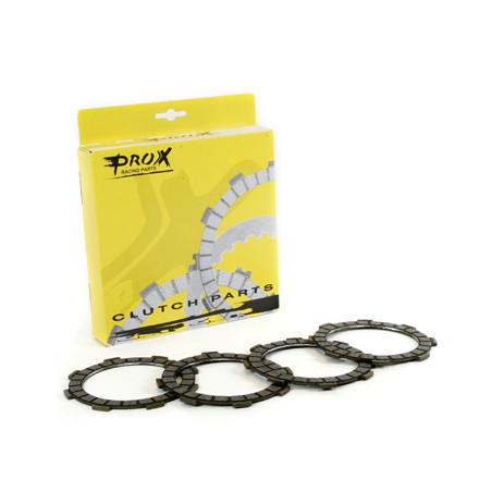 Kit disques garnis d'embrayage PROX pour KAWASAKI KX 80 de 1979 à 1980