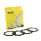 Kit disques garnis d'embrayage PROX pour KAWASAKI KX 80 de 1979 à 1980 Kit disques garnis d'embrayage PROX pour KAWASAKI KX 80 de 1979 à 1980