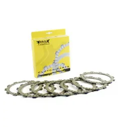 Kit de discos de fricción de embrague PROX para HONDA CR 250, CR 500 de 1984 a 1989